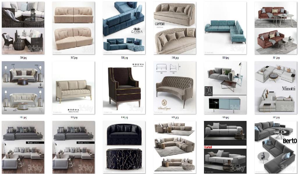 50 MODEL SOFA VOL9-D5